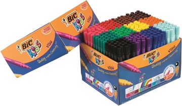 Image de Marqueurs Bic Kids VISA, Pack de 288