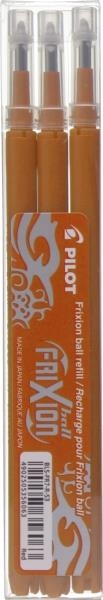 Image sur Recharges roller Frixion 0.7 orange, les 3