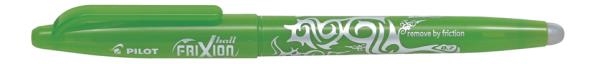 Image sur Roller Frixion "Pilot" vert pomme