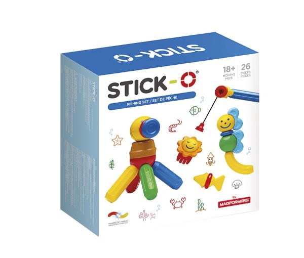 Image sur Ensemble poisson Stick-O