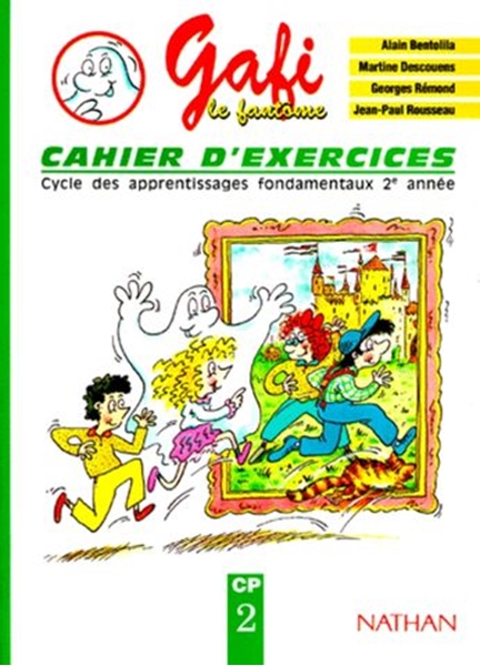 Image sur Gafi le fantôme - exercices 2 - CP