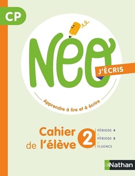 Image de Neo j'écris CP - Cahier de l'élève 2