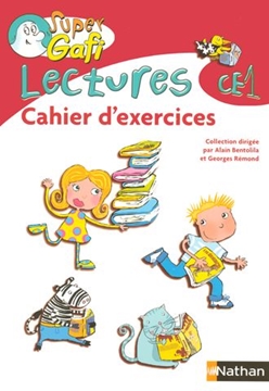 Image de Super Gafi - cahier exercices - CE1