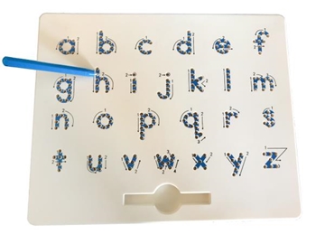 Image de MAG PAD - Lettres minuscules