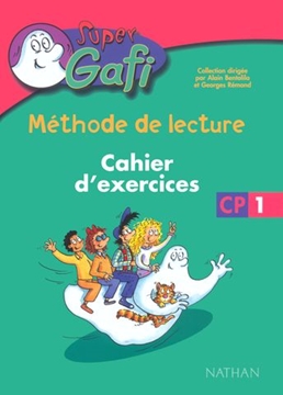 Image de Super Gafi - cahier exercices 1 -CP