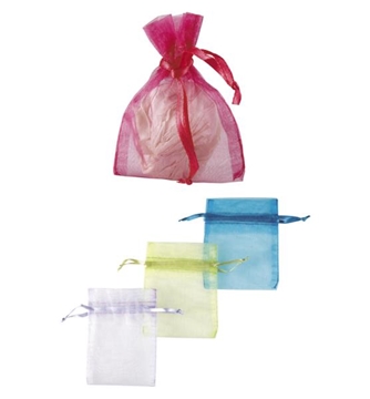 Image de Petits sacs organza, les 15