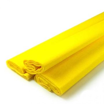 Image de Papier crépon jaune