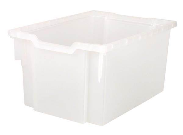 Image sur Bac plastique transparent H 22 cm