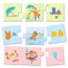 Image sur Puzzle trio - Mon quotidien