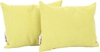 Image sur Coussins 40 x 30 cm - Citron vert - Lot de 2