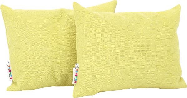 Image sur Coussins 40 x 30 cm - Citron vert - Lot de 2