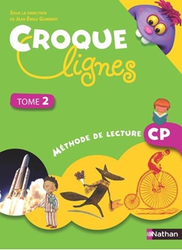 Image de Croque-lignes - manuel élève - tome 2 - CP