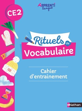 Image de Apprentilangue - Rituels de vocabulaire CE2 - Cahier d'entrainement