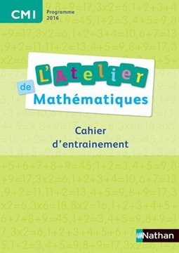 Image de Atelier de Maths- Cahier - CM1