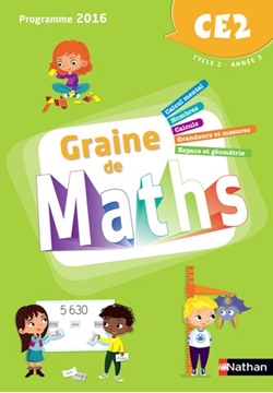 Image de Graine de Maths - Manuel CE2 - 2018