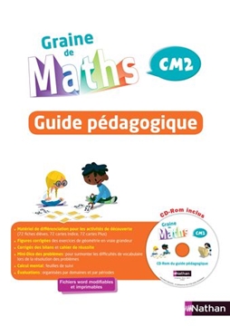 Image de Graine de Maths - Guide pédagogique CM2 - 2017