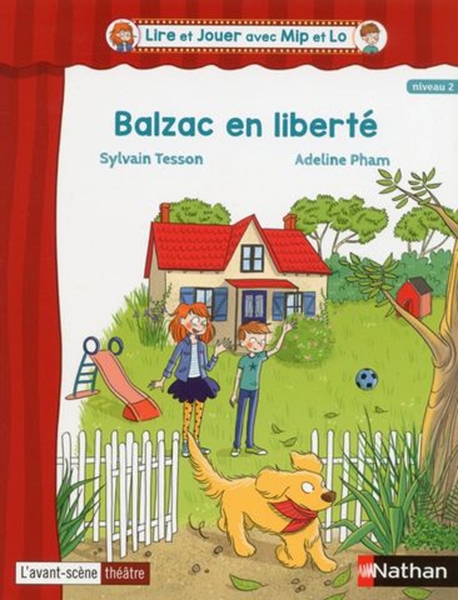 Image sur Lire et Jouer avec Mip et Lo - Pièce 2 Cycle 3 - Balzac en liberté