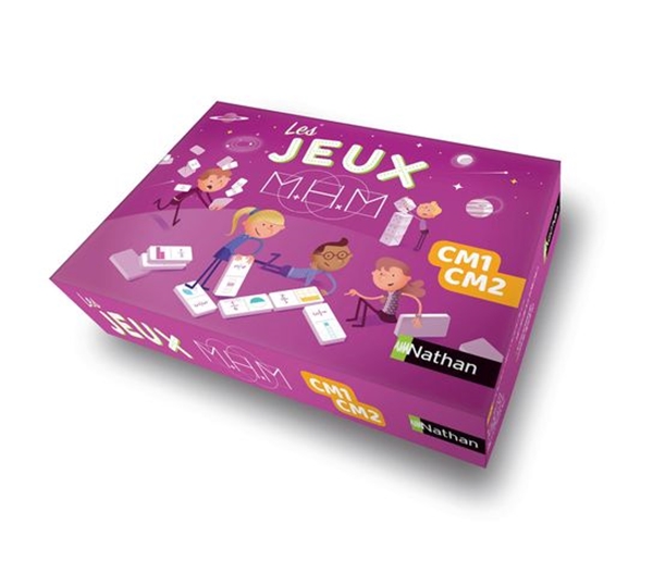 Image sur MHM - Ma boite de jeux CM1 CM2 - 2020