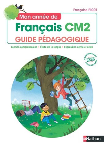 Image sur Mon année de Français - Guide pédagogique CM2