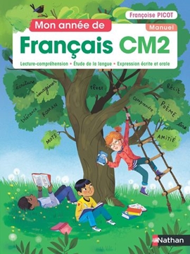 Image de Mon année de Français CM2 - Manuel de l'élève