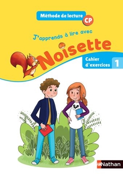 Image de Noisette Cahier d'exercices 1 CP 2018