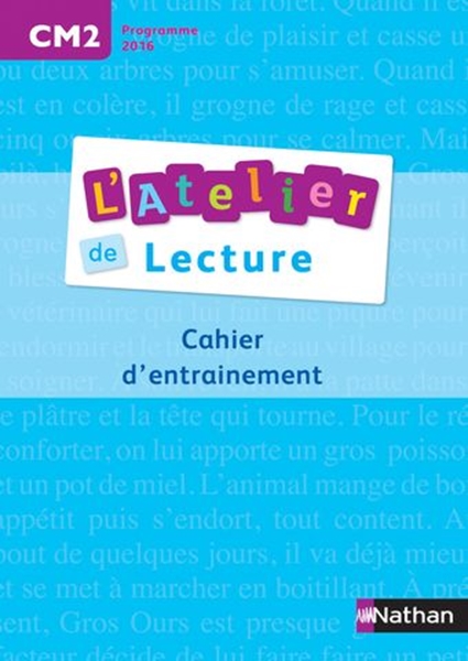 Image sur PCF - Atelier lecture - 5 exemplaires cahier CM2