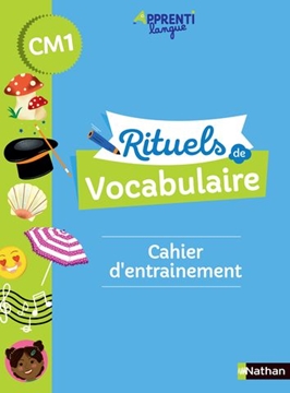 Image de Rituels de vocabulaire CM1 - Cahier d'entrainement