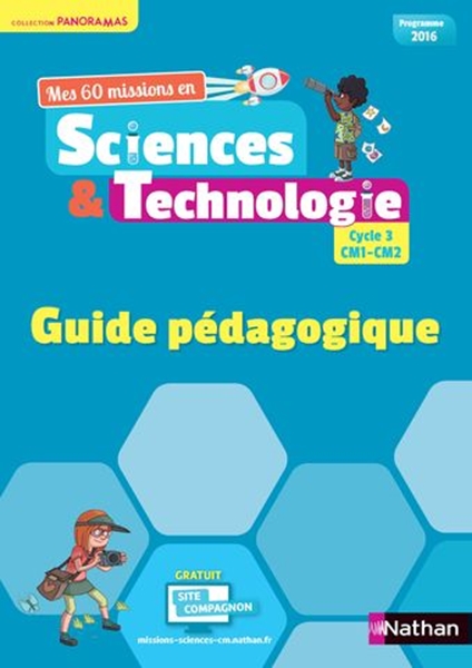 Image sur Sciences et Technologie cycle 3 CM1-CM2 - Guide pédagogique