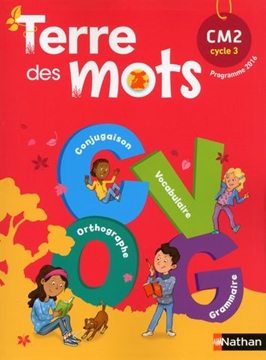 Image de Terre des Mots Manuel CM2 cycle 3 programme 2016  - 2017