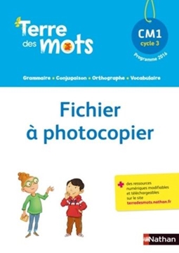 Image de Terre des mots CM1 - Fichier à photocopier