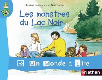 Image de Un monde à lire - kimamila CP - série rouge - Album 4 : Les monstres du Lac Noir