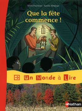 Image de Un monde à lire - Kimamila - série rouge- Album 2 :  Que la fête commence !