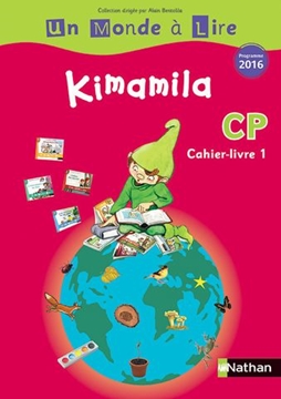 Image de Un monde à lire - Kimamila - série rouge - cahier livre 1 CP