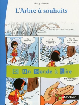 Image de Un monde à lire - Kimamila CE1 - série rouge - Album 4 : L'arbre à souhaits