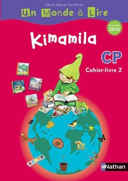 Image de Un monde à lire - Kimamila - série rouge - cahier livre 2 CP