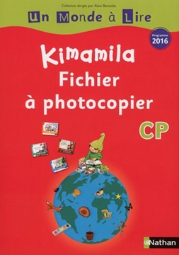 Image de Un monde à lire - série rouge KIMAMILA - Fichier CP 2016