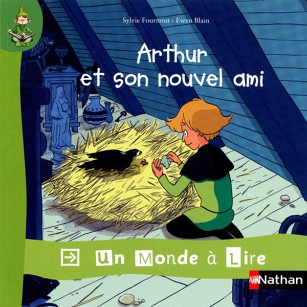 Image sur Un monde à lire - kimamila CP - série rouge - Album 5 : Arthur et son nouvel ami