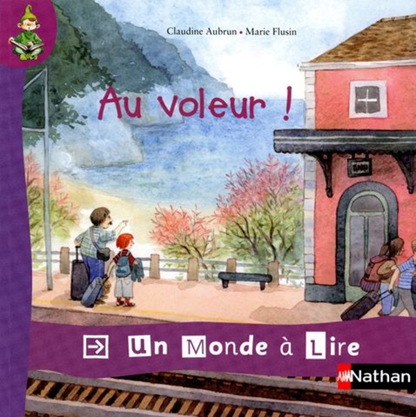 Image sur Un monde à lire - kimamila CP - série rouge - Album 8 : Au voleur !