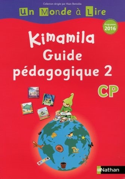 Image de Un monde à lire - Kimamila - série rouge - guide pédagogique 2 CP