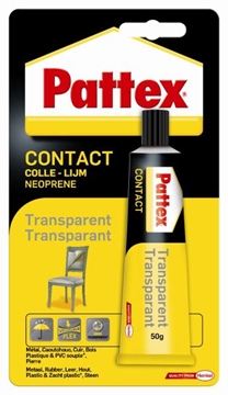 Image de Colle Pattex contact transparente 50 gr