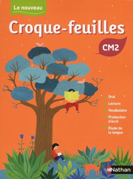 Image sur Croque-feuilles - manuel CM2 - 2019