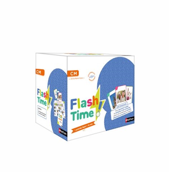 Image sur Flash Time! Coffret CM