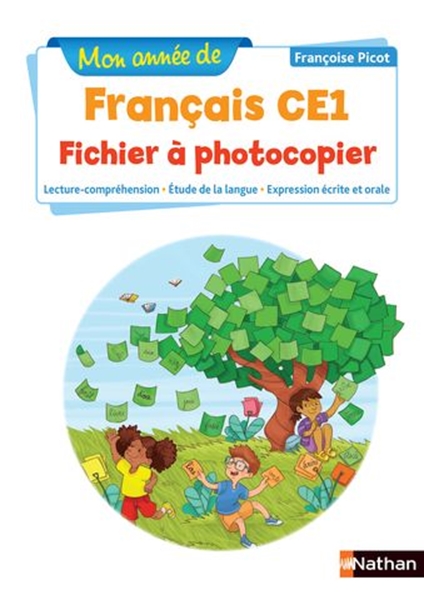 Image sur Mon année de Français - Fichier à photocopier - CE1 - Nouvelle édition 2019