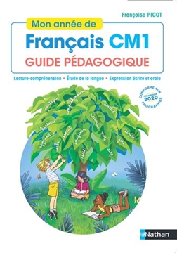 Image de Mon année de Français CM1 - Guide pédagogique - 2020