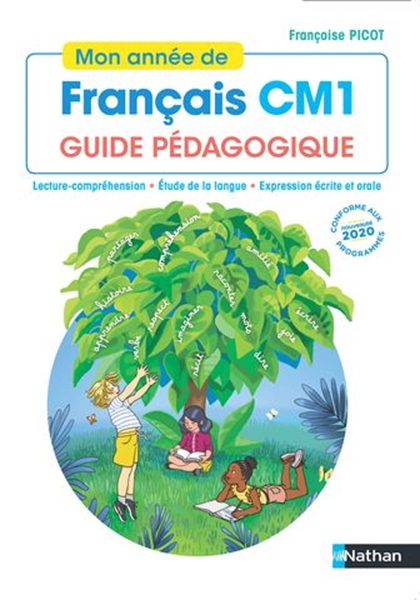 Image sur Mon année de Français CM1 - Guide pédagogique - 2020