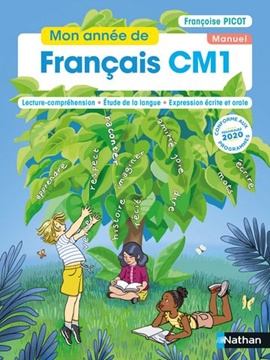 Image de Mon année de Français - Manuel CM1 - 2020