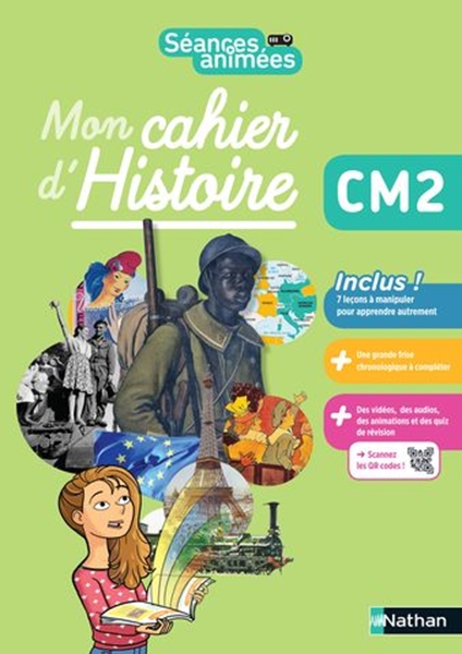 Image sur Séances animées - Mon cahier d'histoire CM2