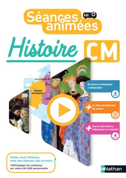 Image sur Séances animées - Histoire CM