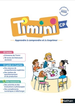 Image de Timini CP - Fichier à photocopier compréhension