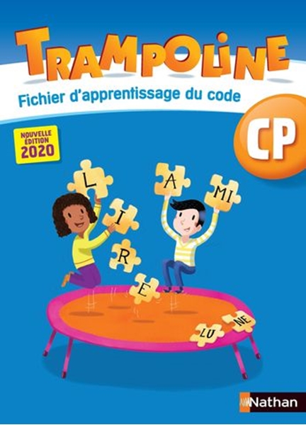 Image sur Trampoline - Méthode de lecture - Fichier code CP